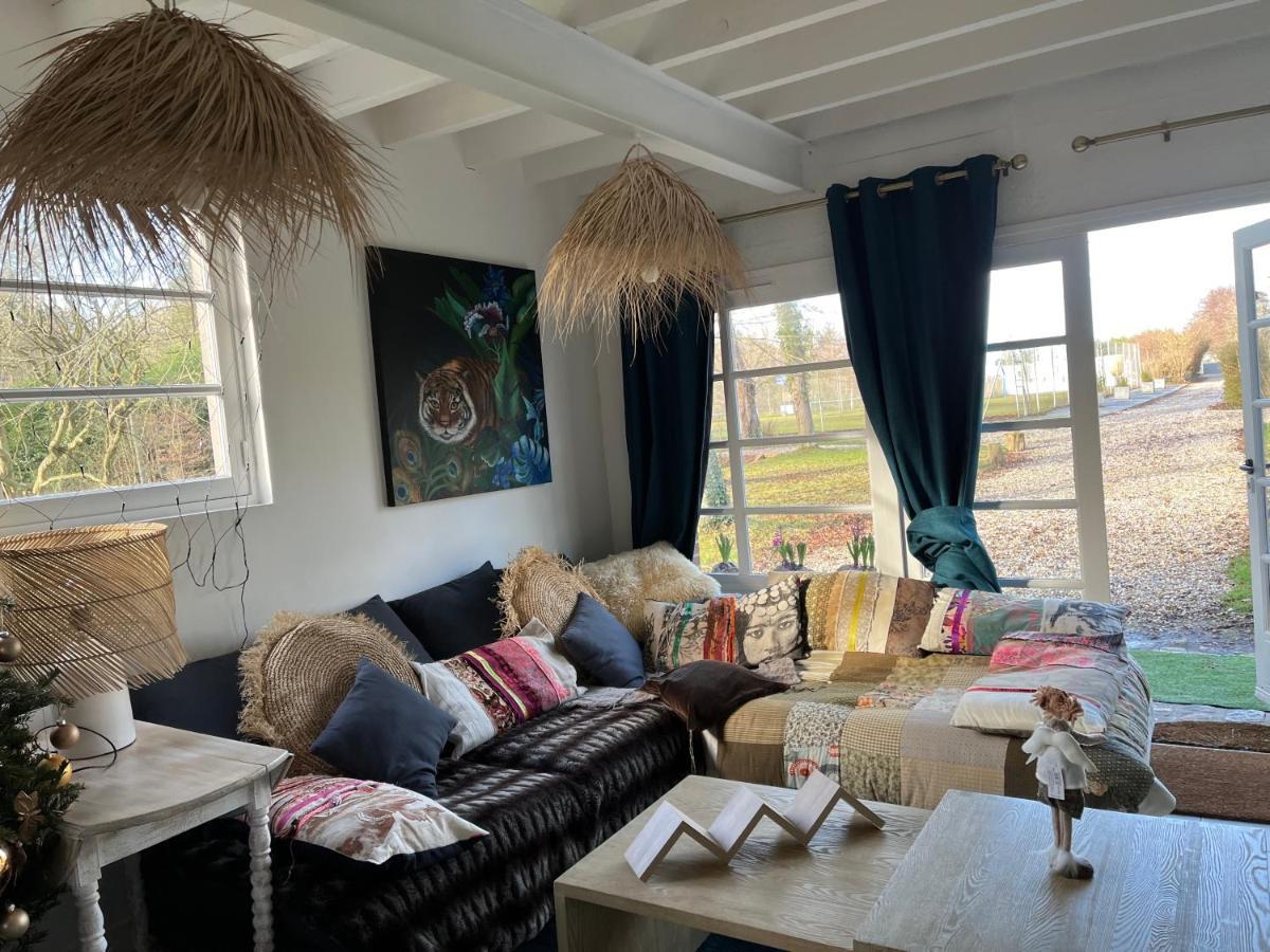 Gite Le Chat Chez Qui J'Habite Saint-Aubin-sur-Mer  外观 照片