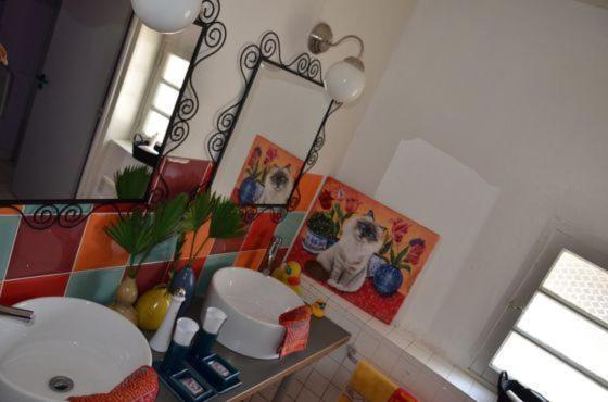Gite Le Chat Chez Qui J'Habite Saint-Aubin-sur-Mer  外观 照片